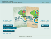 Tablet Screenshot of adaptivewebdesign.info